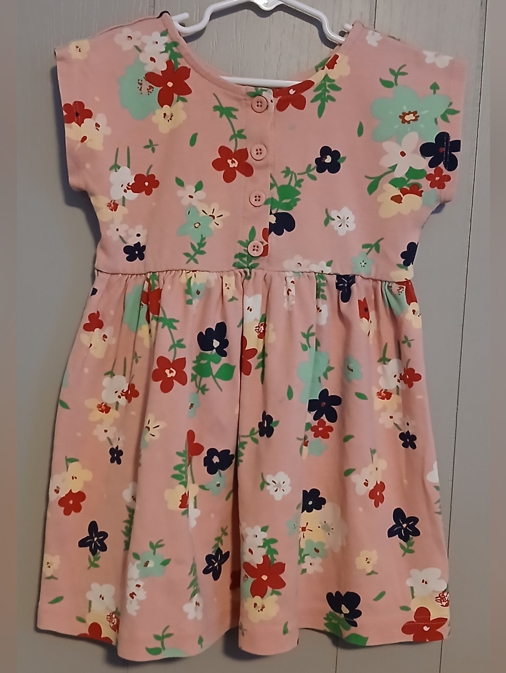 Hanna Andersson Vintage Girls 110 Dress
